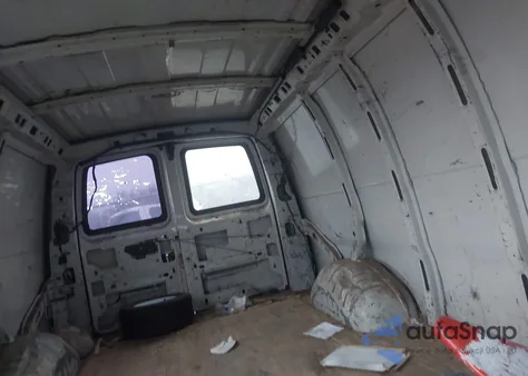 2007 Chevrolet Express Work Van z USA, uszkodzony, nr VIN 1GCFG15X371105587